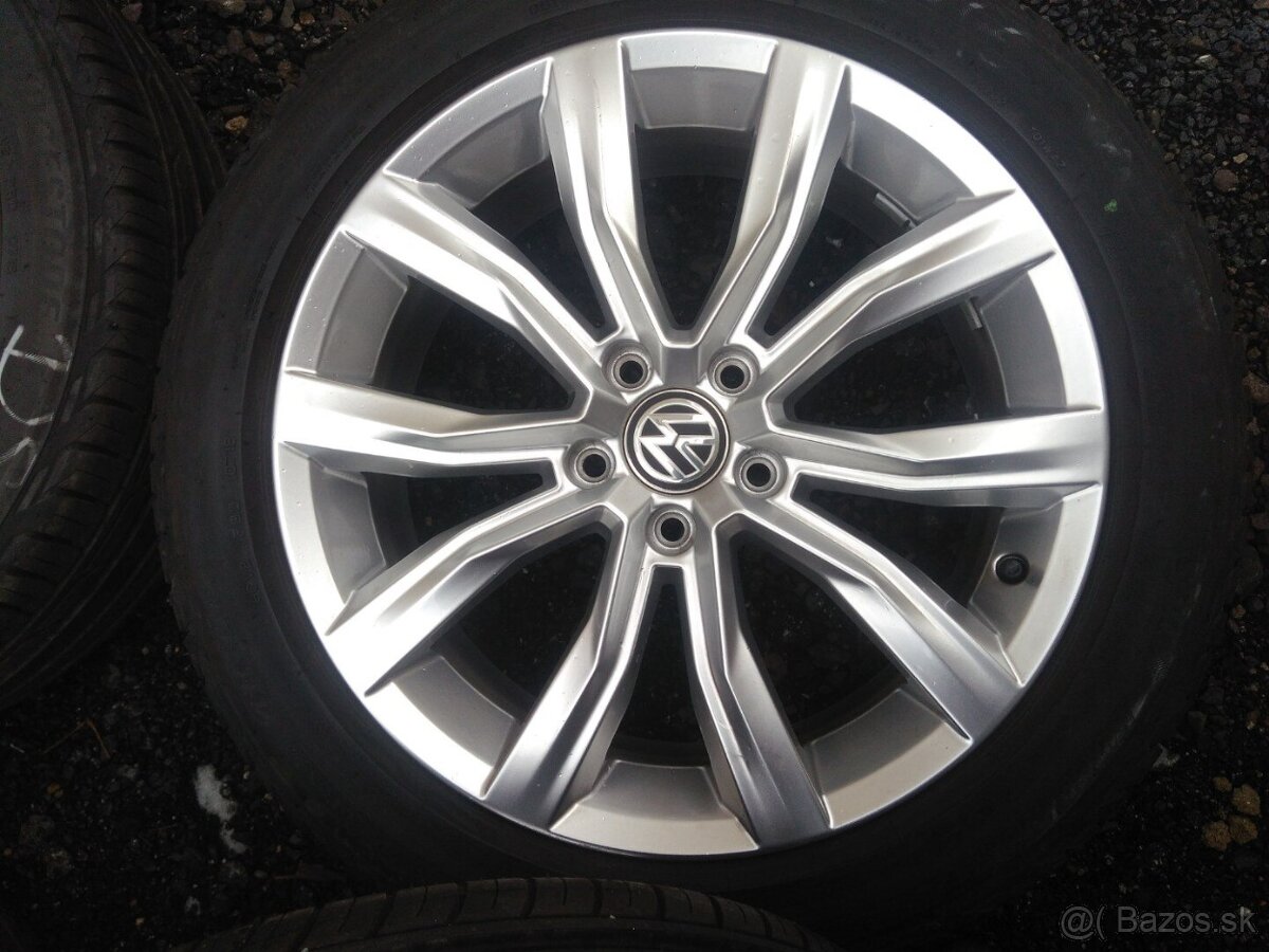 Letní sada kol volkswagen T-roc Grange R18 et45 - 4