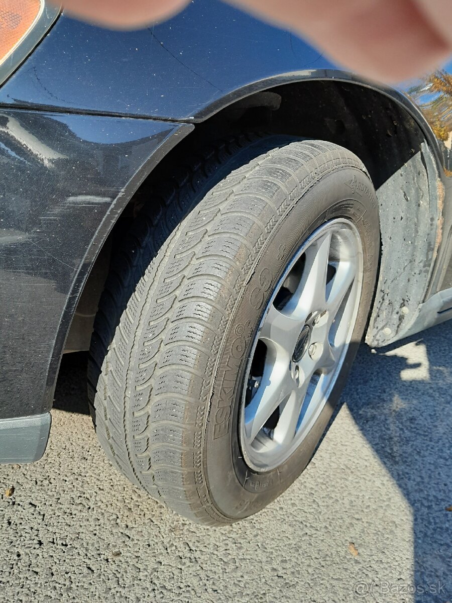 DISKY 5X108R15 195/65 ORIGINÁL VOLVO AJ PLECHOVÉ+PUKLICE R15 - 4