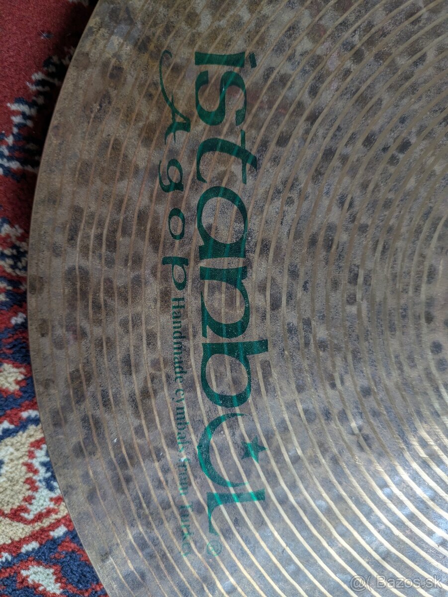 Predám Istanbul Agip signature hi-hat 14' - 4