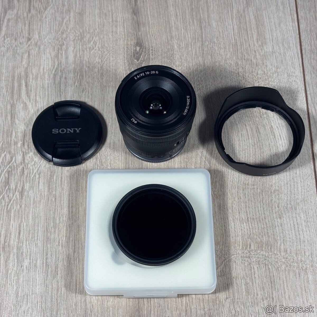 Sony E PZ 10 – 20 mm F4 G e-mount - 4