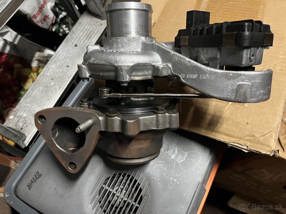 Turbo GARRETT 798128-5006S - 4