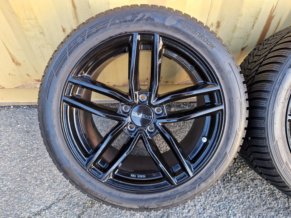 5x112 r18 kolesa disky bmw mercedes 275 40 18 245 45 alu - 4