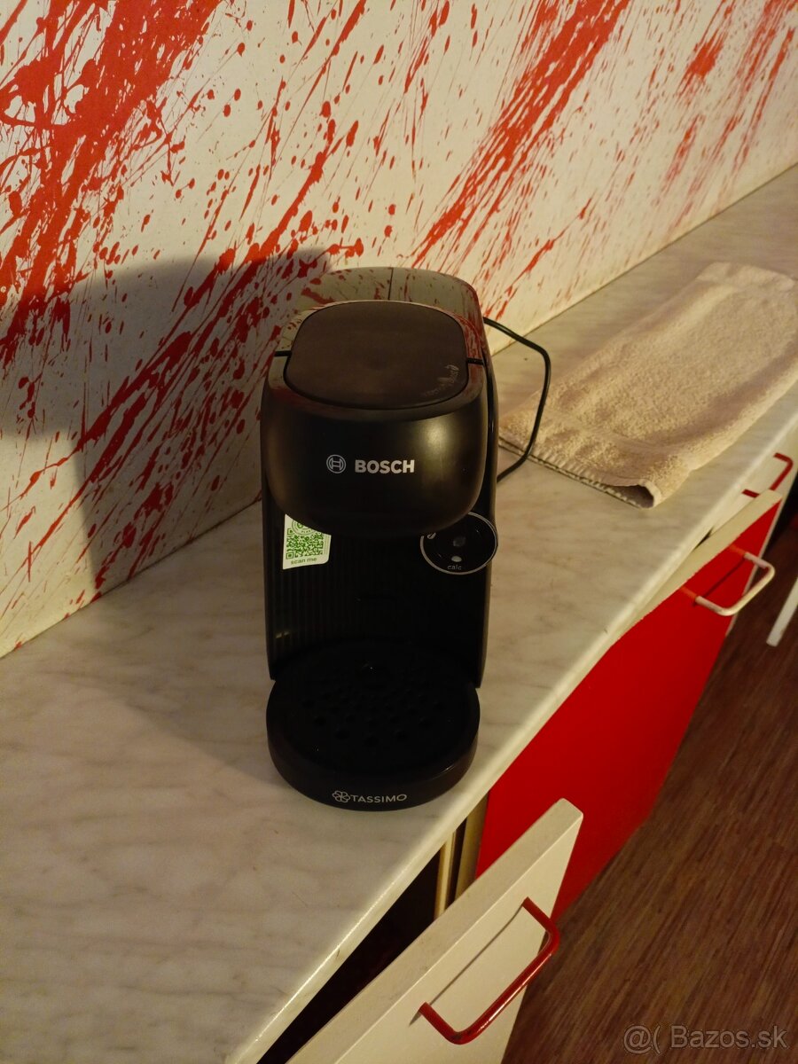 Kapsulovy kávovar Bosch Tassimo tas162E - 4