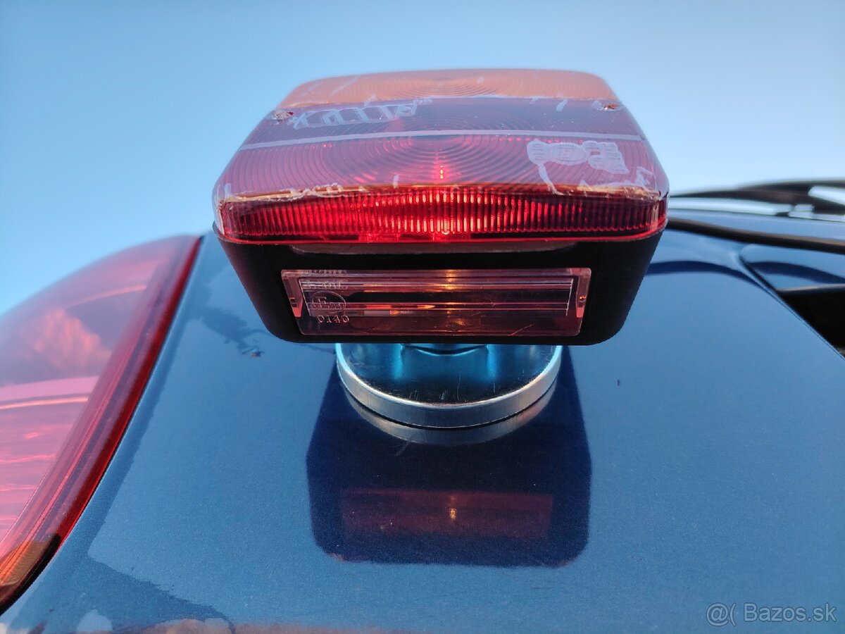 Zadné svetlá na príves, vlečku, ... - 4