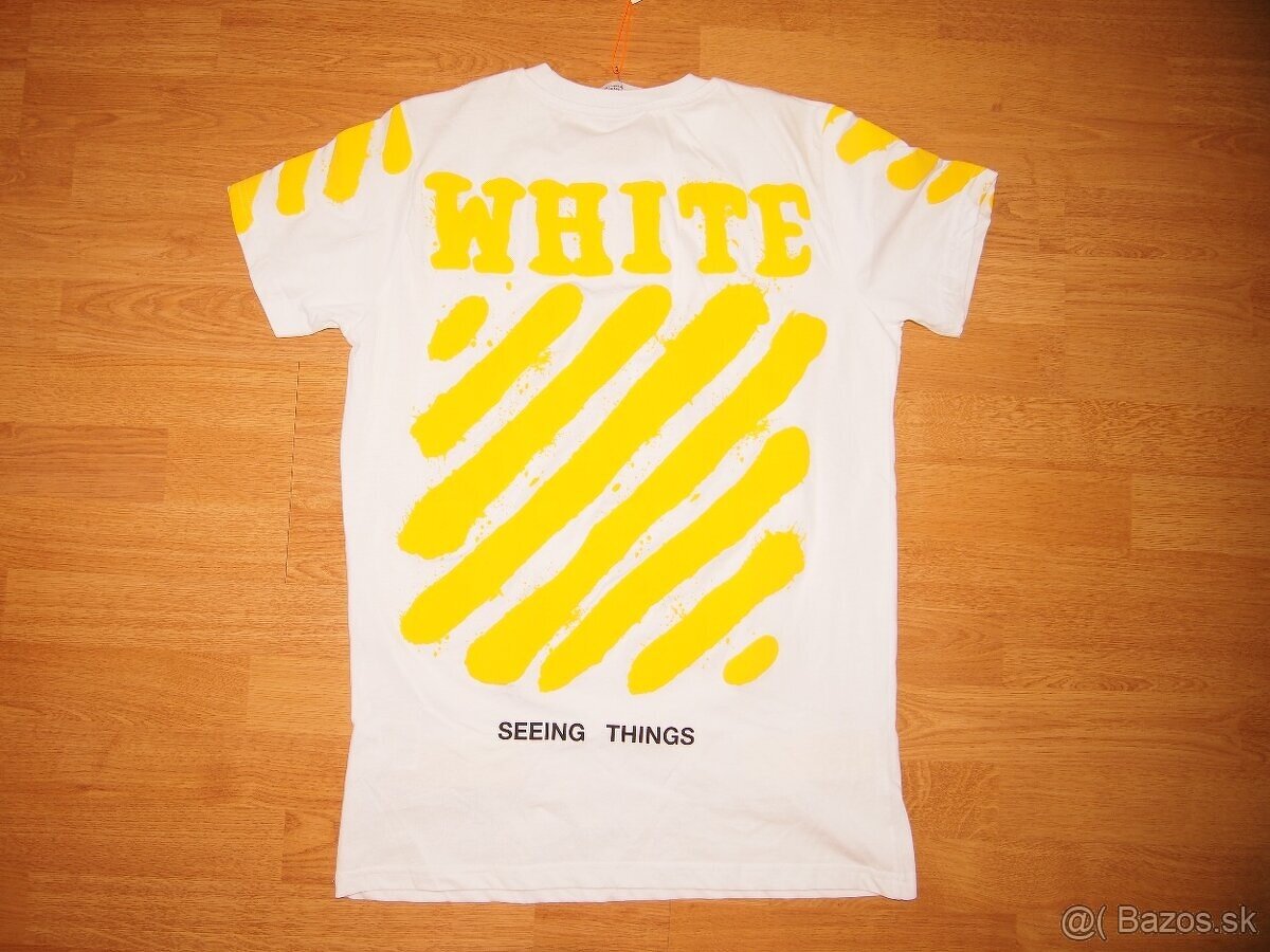 Off White pánske tričko 9 - 4