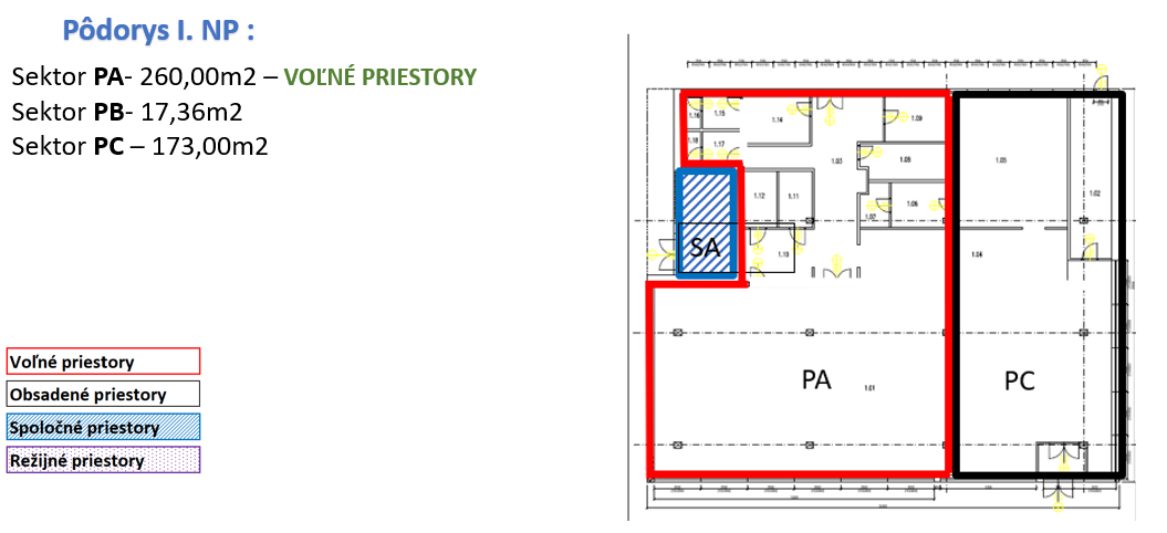 Prenájom - obchodné priestory - Žilina - 4