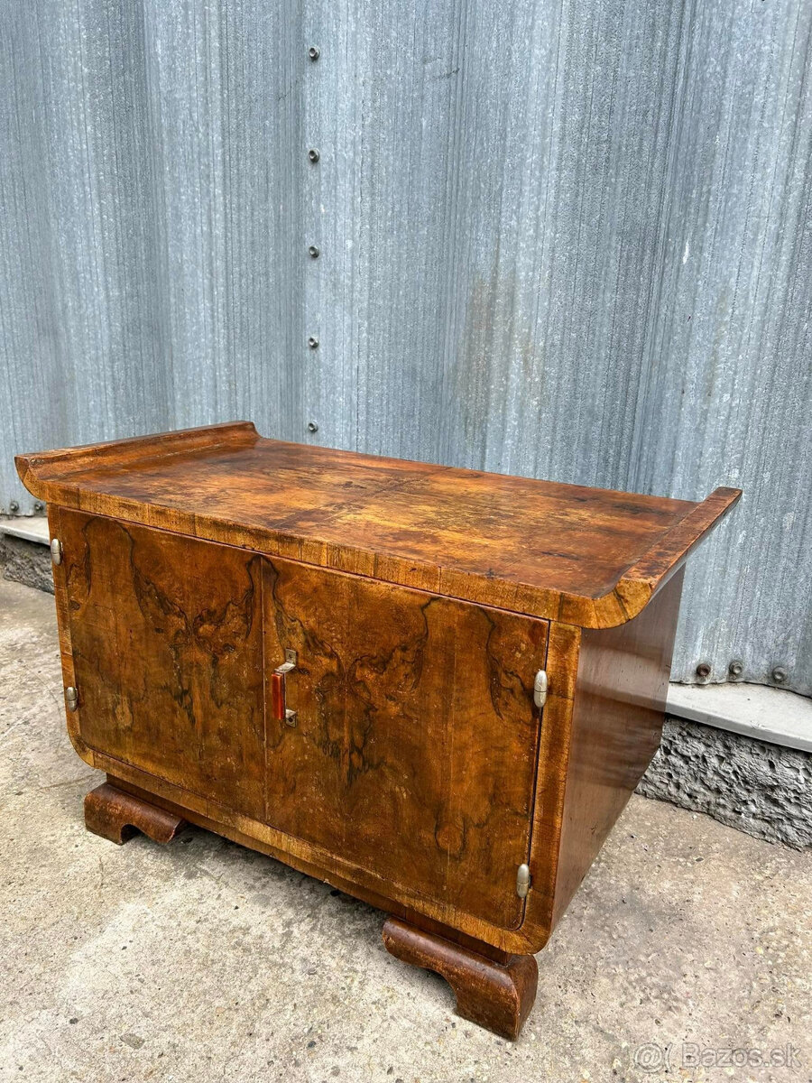 Art DECO botník / skrinka. - 4