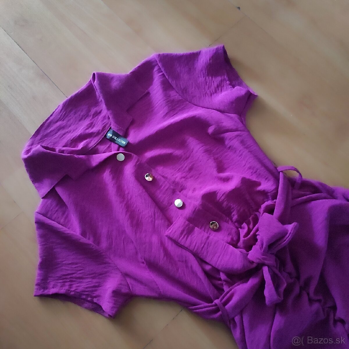 Šaty s riasenim - 4