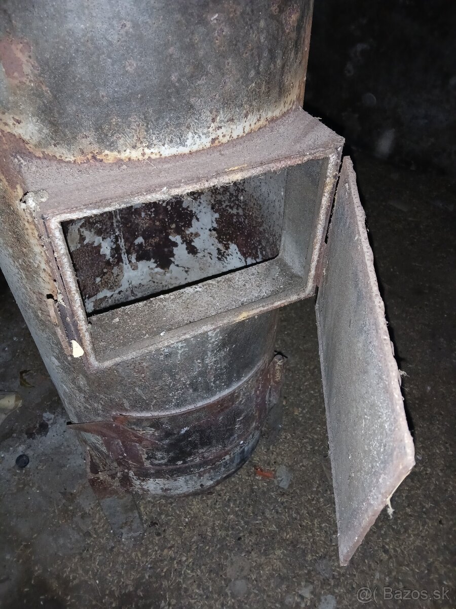 Pec zo starej nádrže - 4