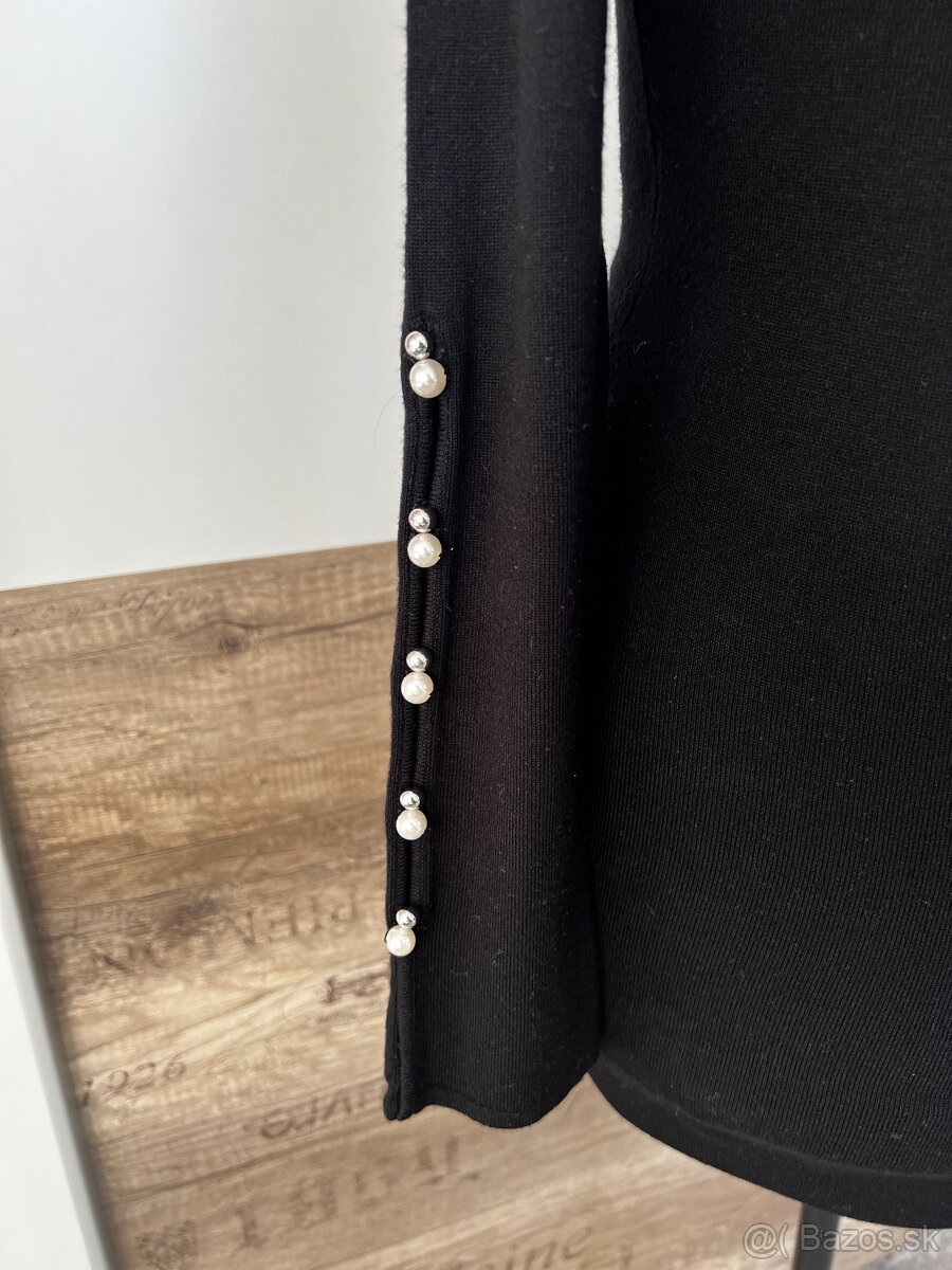 Úpletové šaty Orsay a topánky - 4