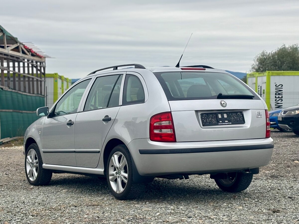 Škoda Fabia Combi 1.9 TDI Elegance - 4