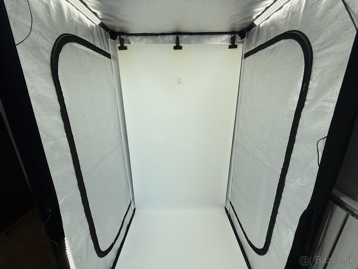 Fotostan s LED osvetlením - 4