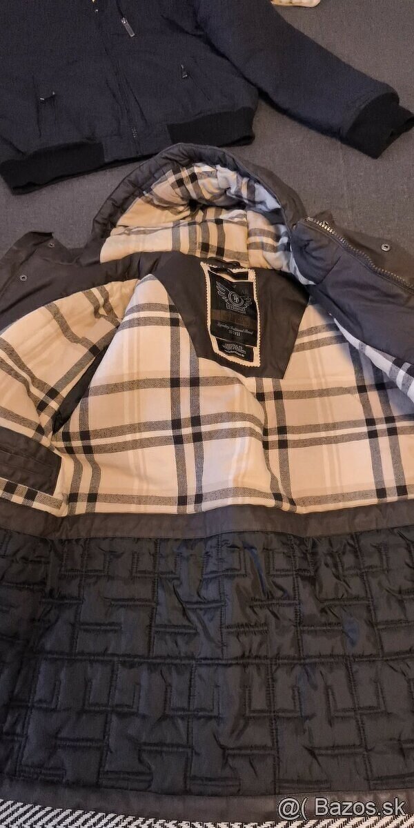 Thor Steinar zimná bunda XL - 4