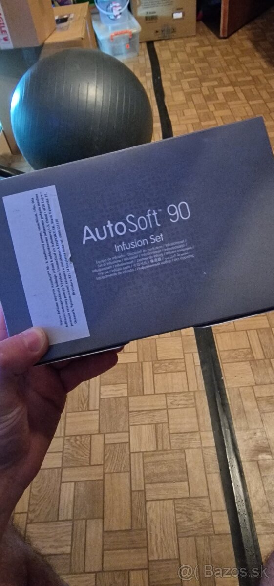 infúzne sety AutoSoft 90 (pre inzulínové pumpy Tandem) - 4