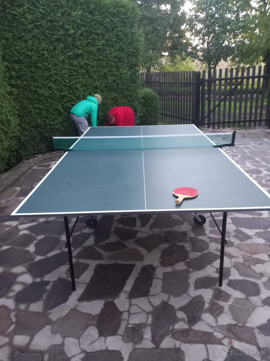 PINGPONGOVÝ STÔL - 4