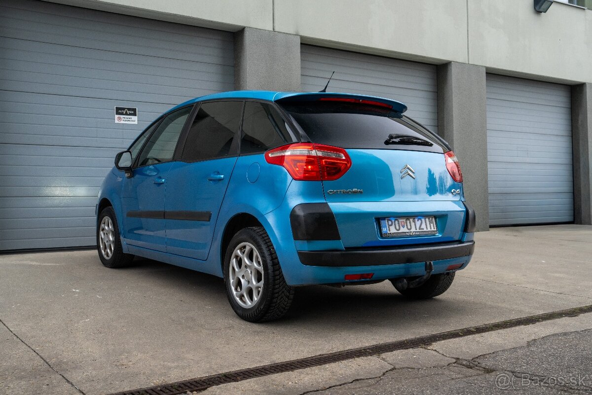 Citroen C4 Picasso automat s ťažným - 4