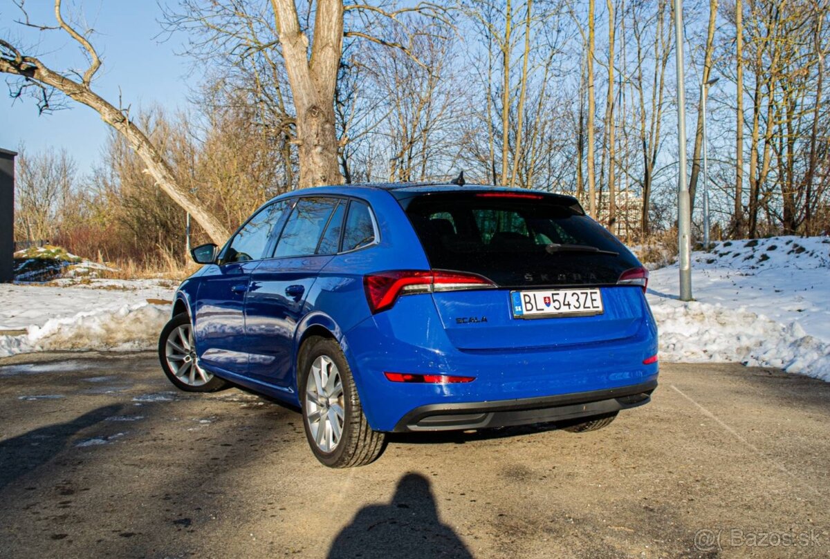 Škoda Scala 1.6 TDI 85kW Style - 4
