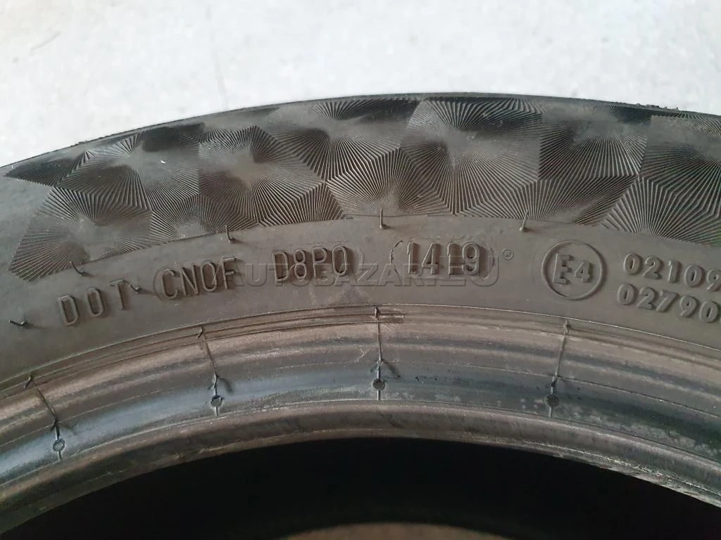 Continental premium contact 6 205/55r16 - 4