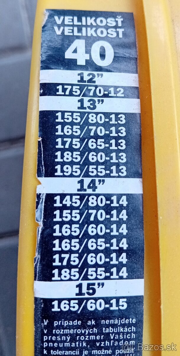 Snehové reťaze - 4