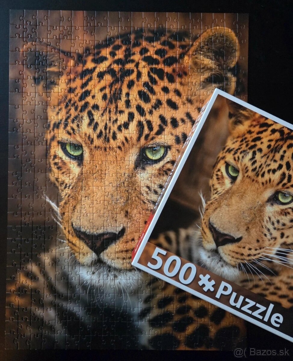 4x puzzle - 400, 500, 2x1000 ks - 4