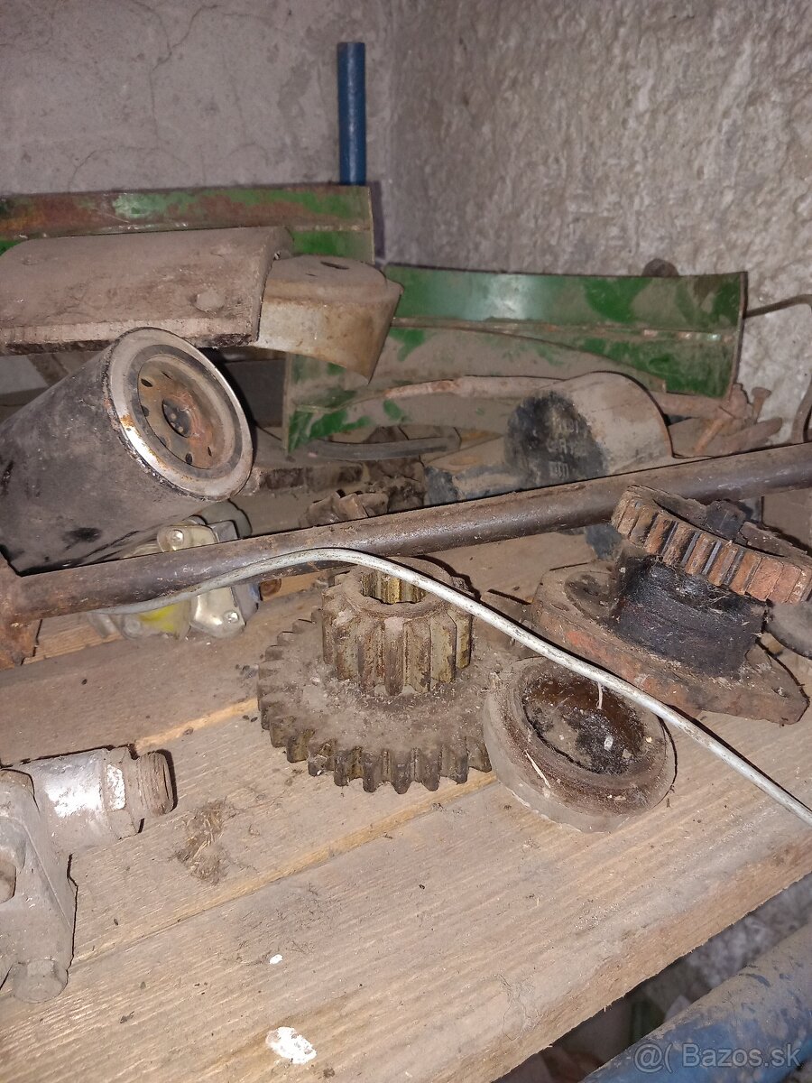 Zetor diely 2 - 4
