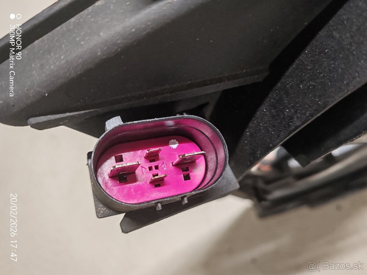 ⚡Ventilator chladenia motora Sahara Golf 6⚡ - 4