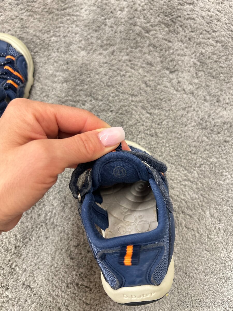 D.D.step sandále veľ.21 - 4