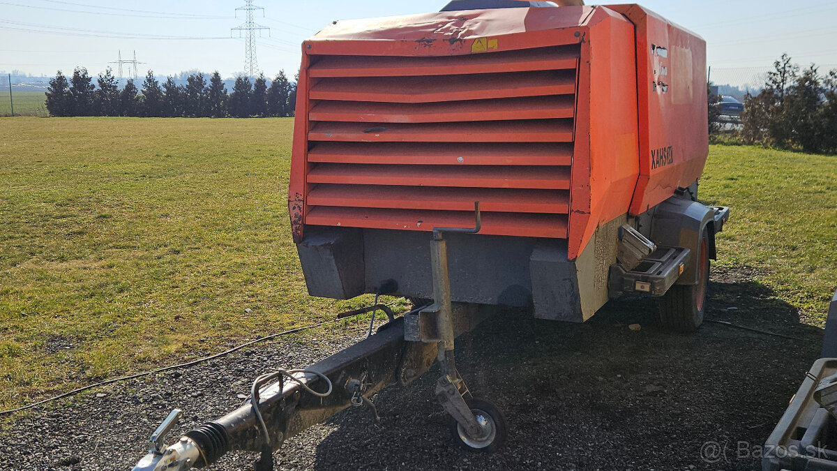 Kompresor Atlas Copco XAHS 347 Cd - 4
