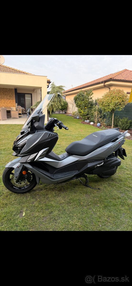 SYM CRUISYM ALFA 125i ABS TCS - 4