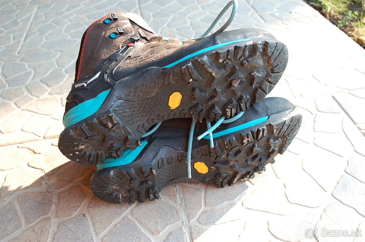 Salewa Mountain Trainer Mid Goretex - 4