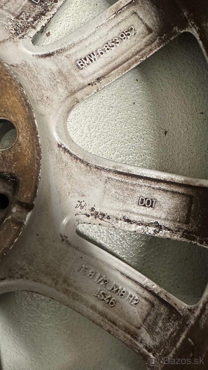 Originál disky BMW - 4