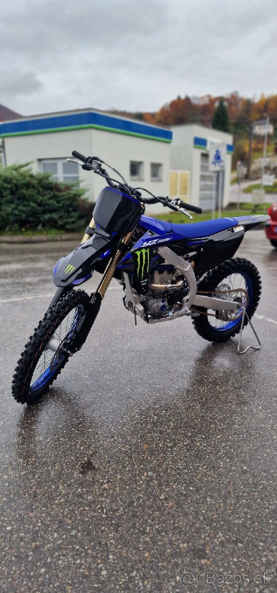 Yamaha YZ 250 F - 4