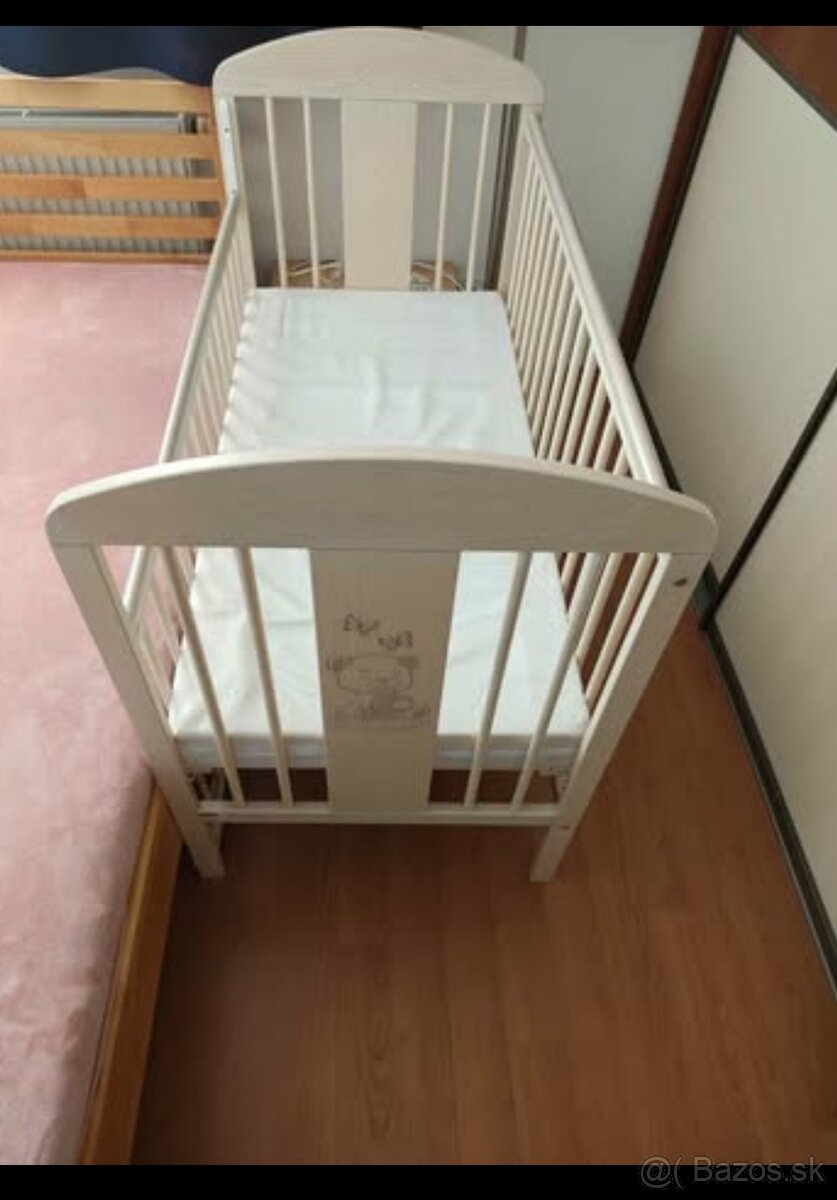 Detská postieľka Tomi + mantinely zadarmo - 4