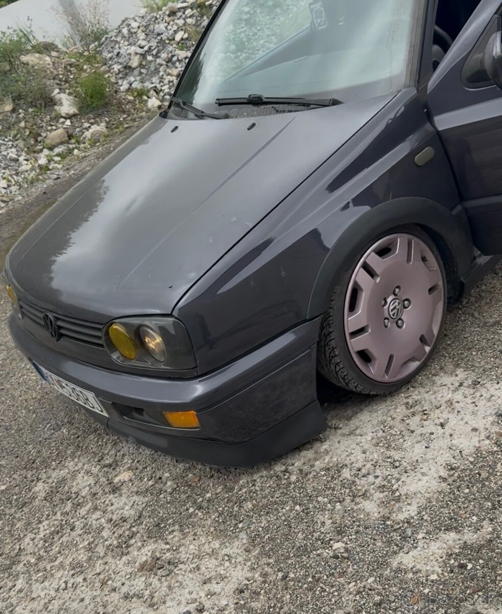 VW Golf MK3 1.9TDi - 4