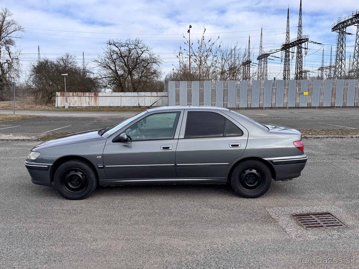 Peugeot 406 2.0Hdi - 4