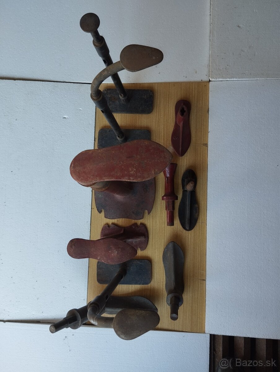 Obuvnícke liatinové kopyta - 4