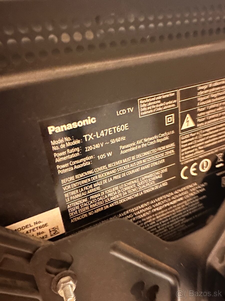Panasonic TX-L47ET60E - 4