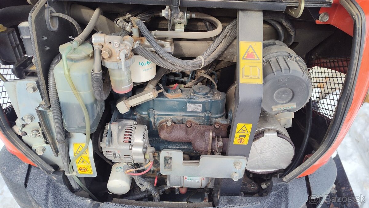 Minibager KUBOTA KX19-4 - 4