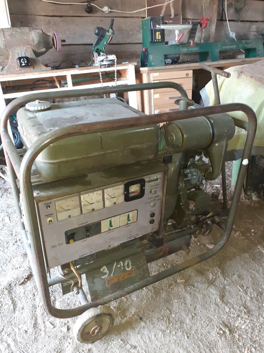 Elektrocentrala 4kw - 4