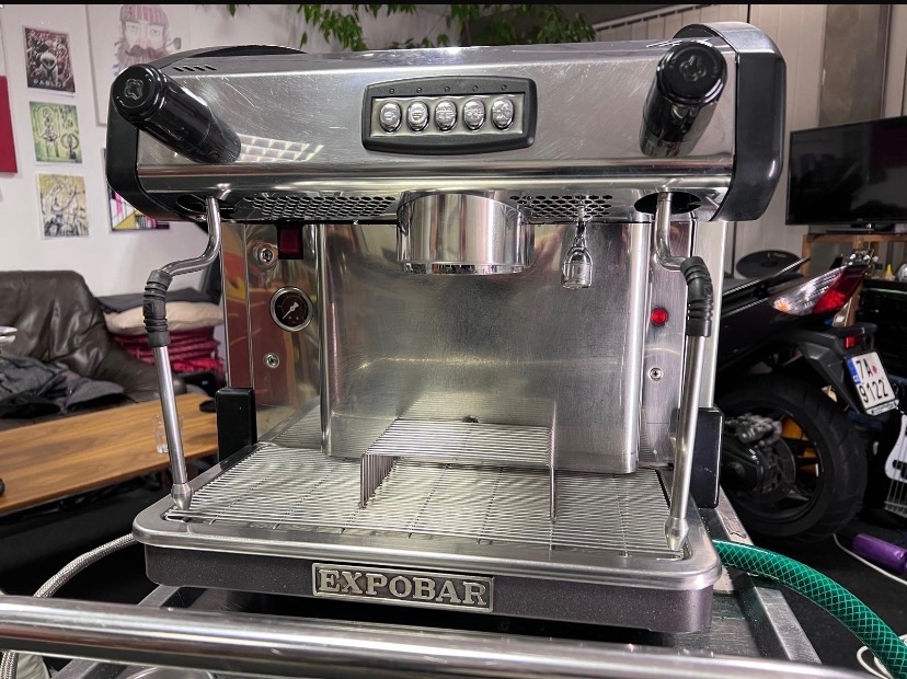 Kávovar Expobar 1GR - 4