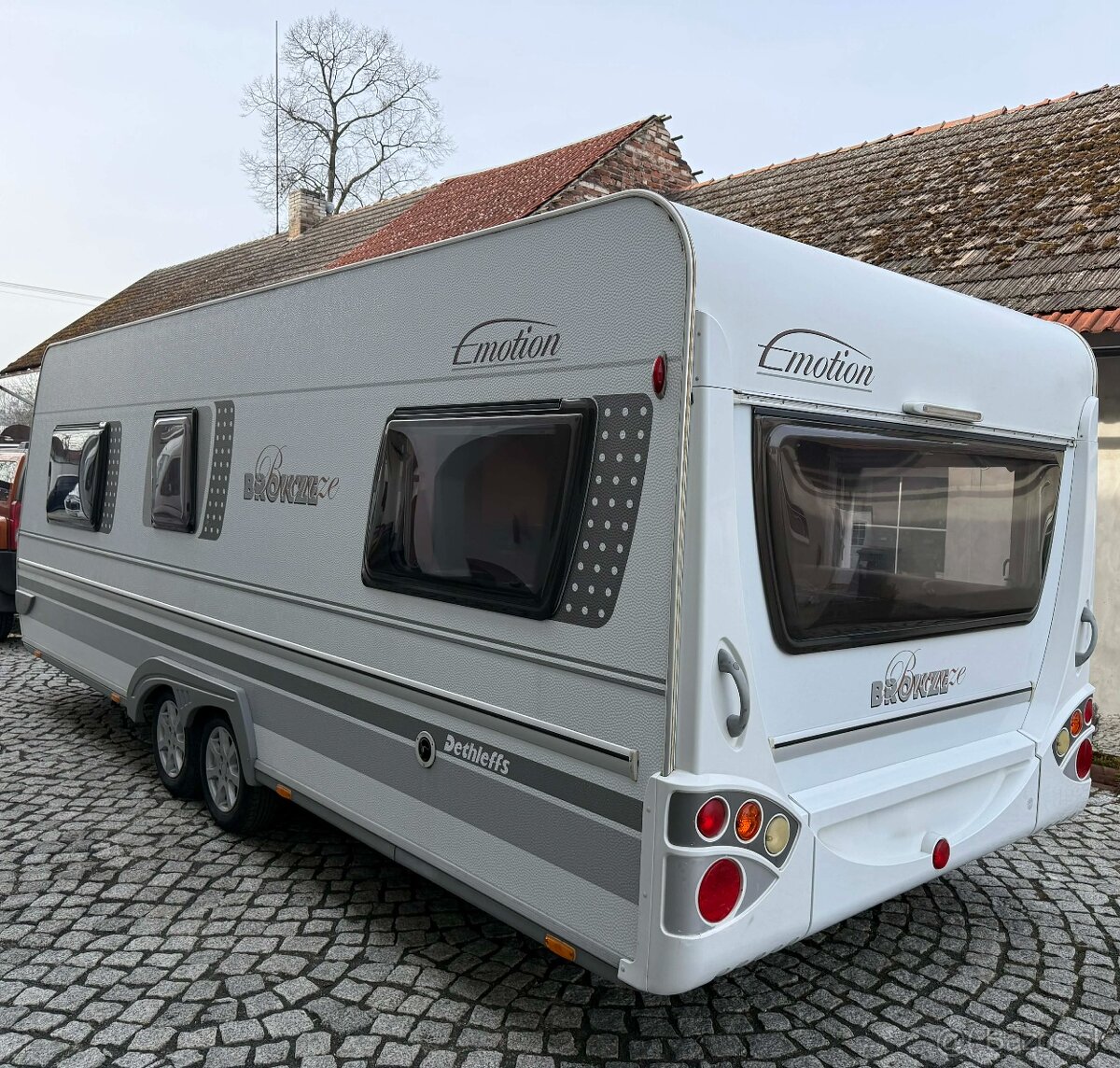 Dethleffs 2009 Emotion Bronze 620 - 4