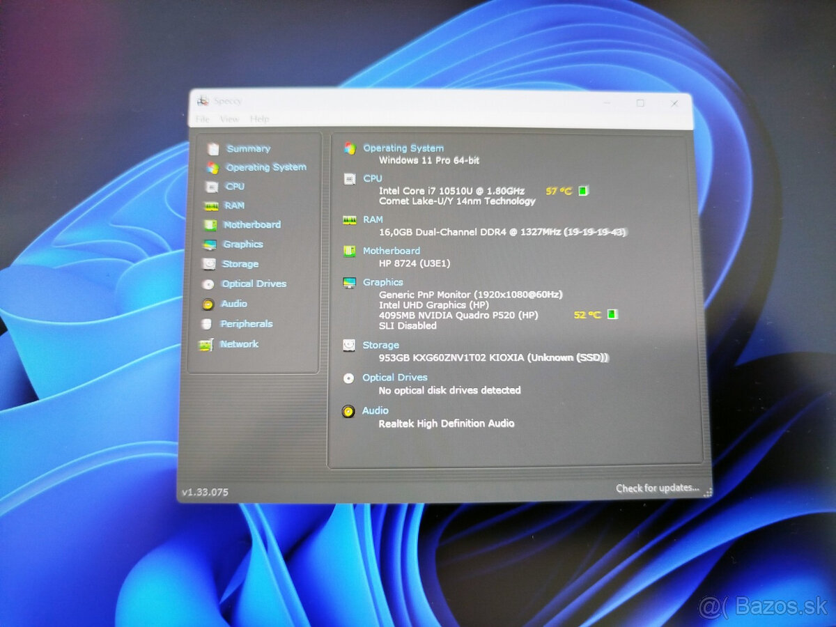 profi notebook HP Zbook Firefly 14 G7 - Core i7-10510U, 1TB - 4