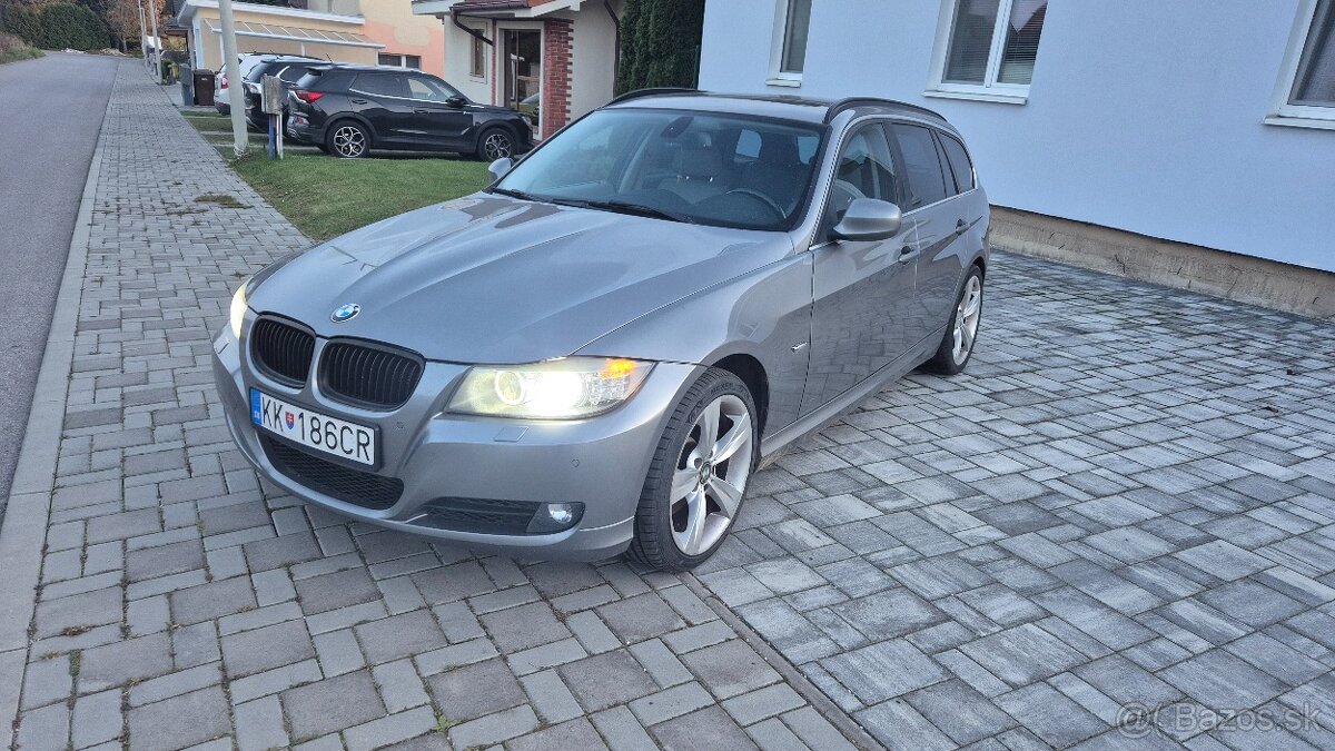 BMW e91 330xd - 4