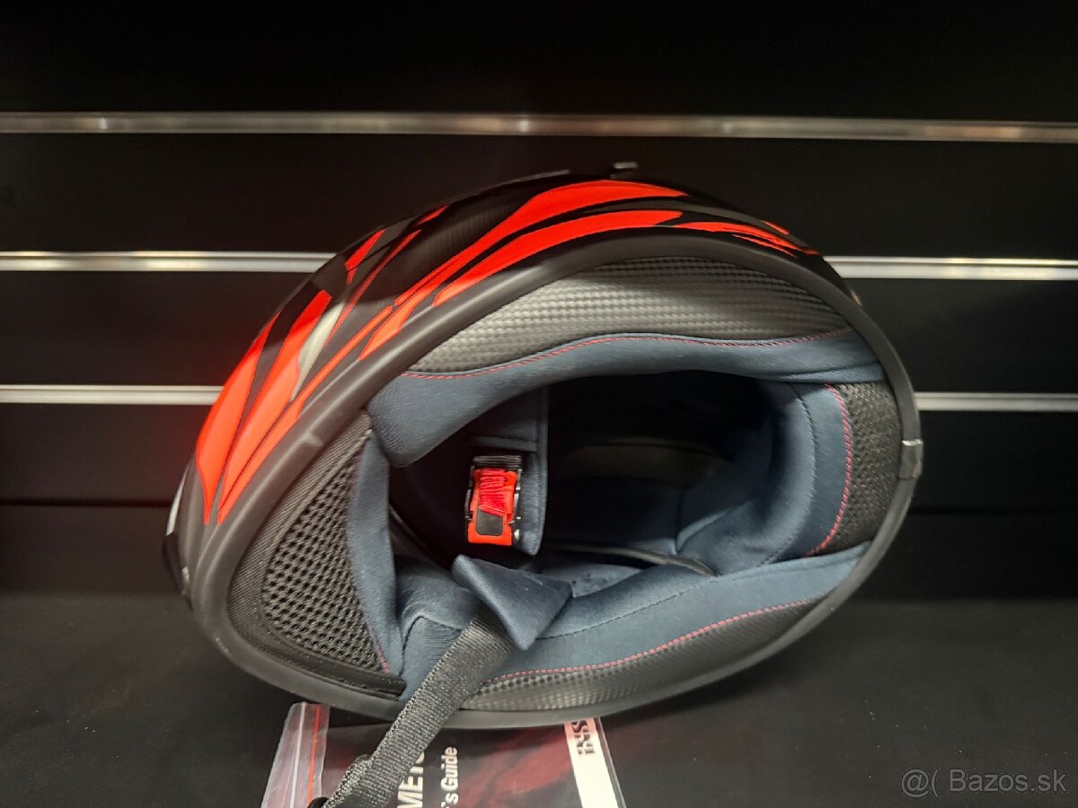 iXS integrálna prilba neon Red
- 4
