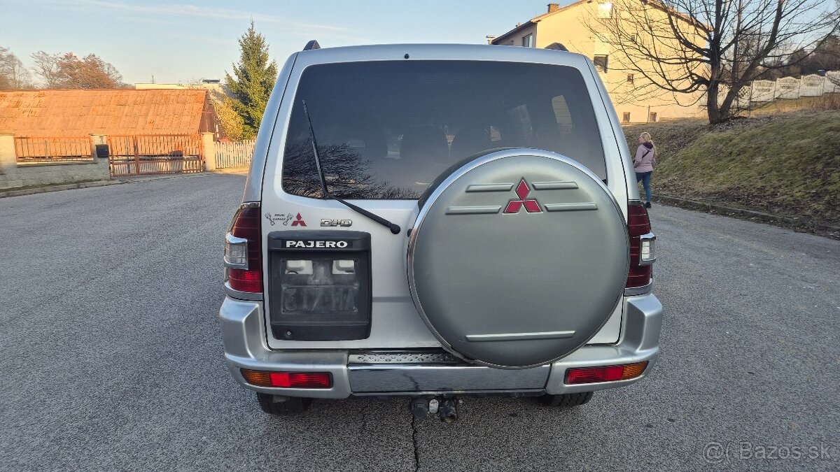 Predám Mitsubishi Pajero 3 - 4