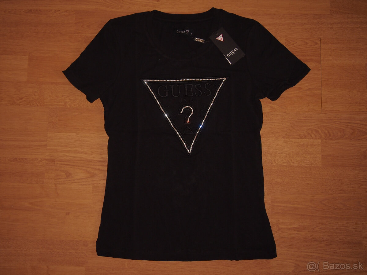 Guess dámske biele tričko - 4