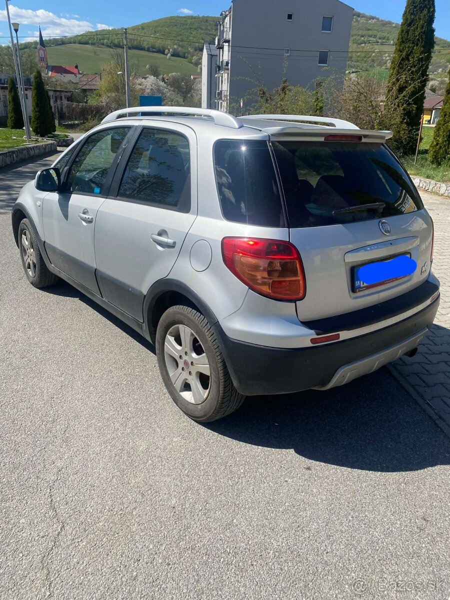 Predám Fiat sedací 1.9JTD 8V 4x4 - 4