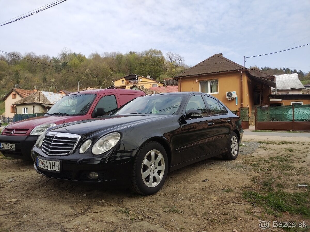 Mercedes benz w211 - 4