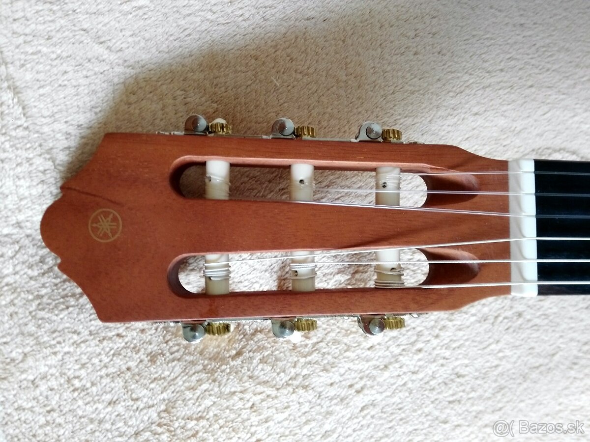 Predam Yamaha C40M 4/4 Natural Klasická gitara - 4