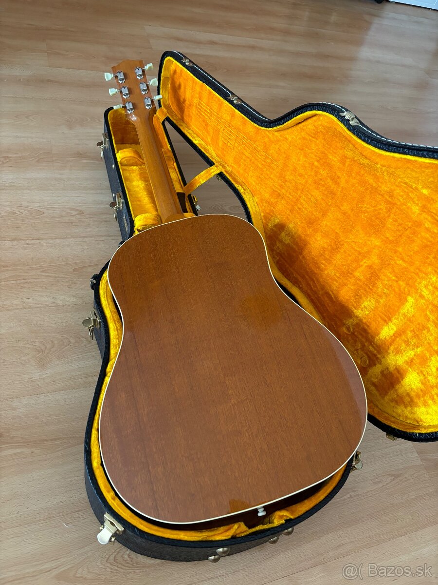 Gibson j160 e, john Lennon, peace model - 4